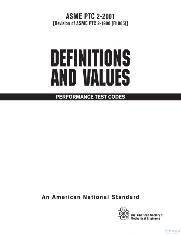 ASME PTC 2 PDF