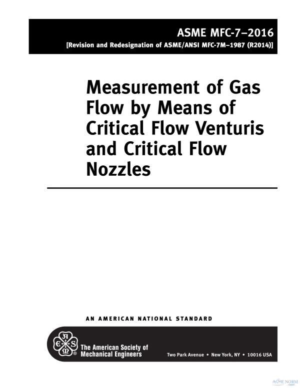 ASME MFC-7 PDF