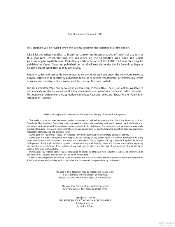 ASME B5.60 PDF ASME B5.60 PDF