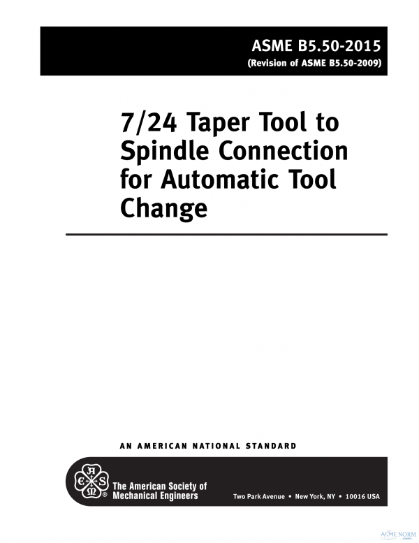 ASME B5.50 PDF ASME B5.50 PDF
