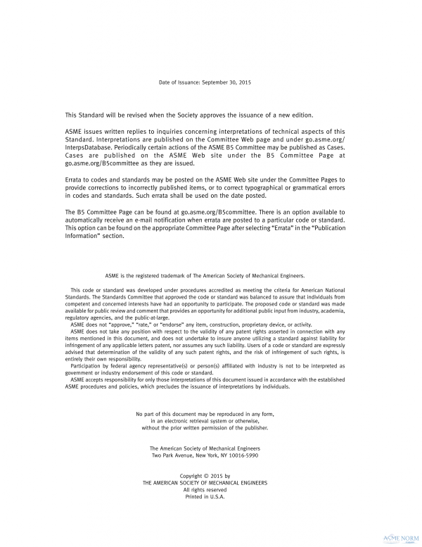 ASME B5.50 PDF ASME B5.50 PDF