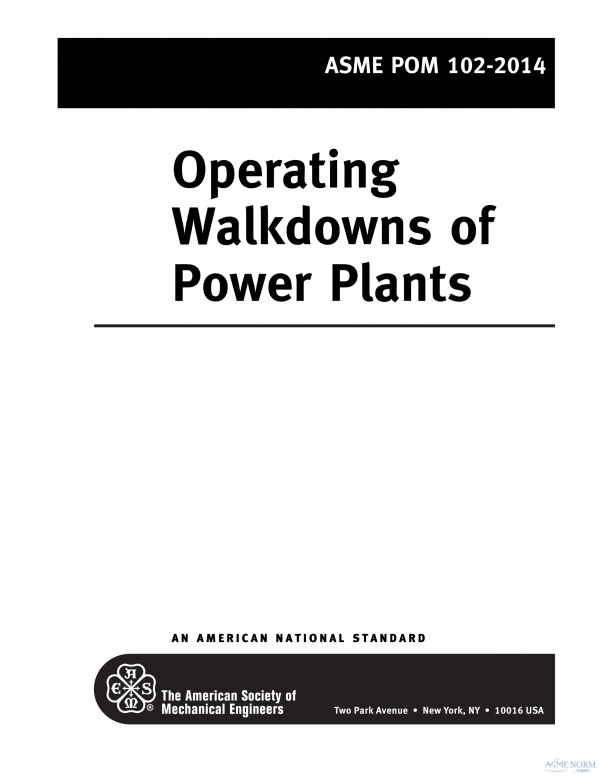 ASME POM 102 PDF