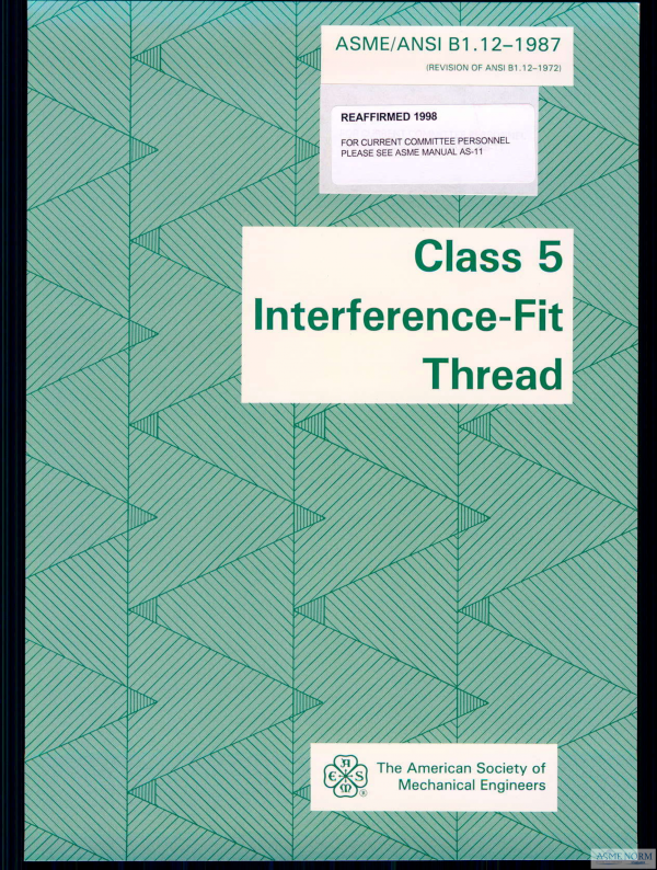ASME B1.12 PDF
