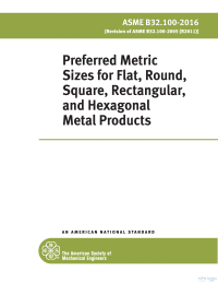 ASME B32.100 PDF