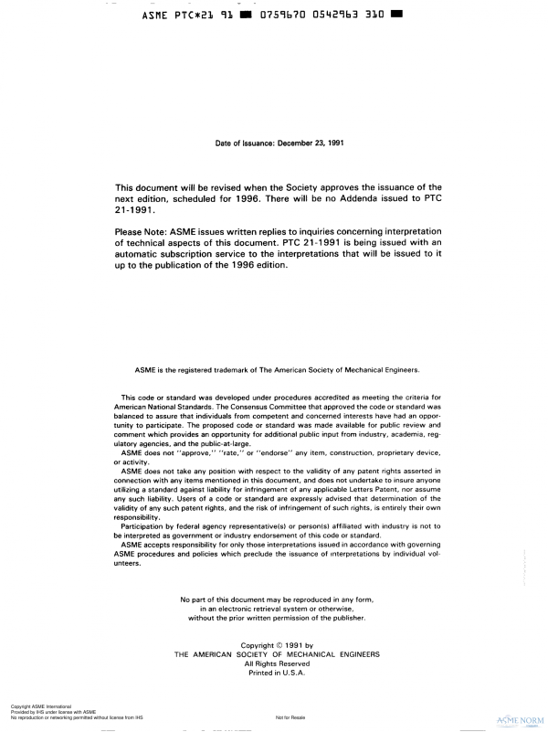 ASME PTC 21 PDF