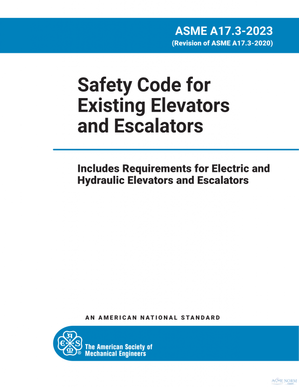 ASME A17.3 PDF ASME A17.3 PDF