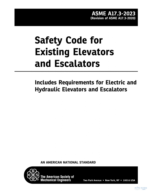 ASME A17.3 PDF ASME A17.3 PDF