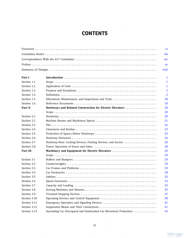 ASME A17.3 PDF ASME A17.3 PDF