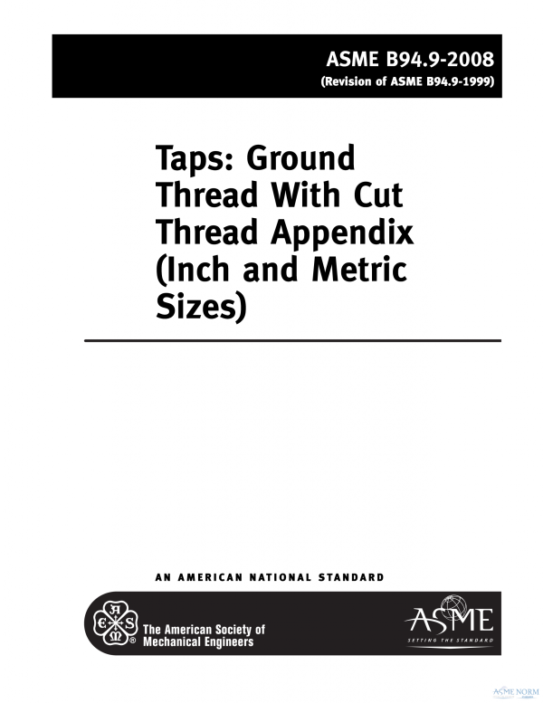 ASME B94.9 PDF