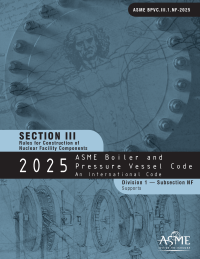 ASME BPVC.III.1.NF (ASME BPVC Section 3 Division 1 NF) PDF